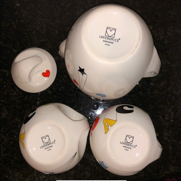 Loveramics Peace Tea Set - Picture 6 of 9